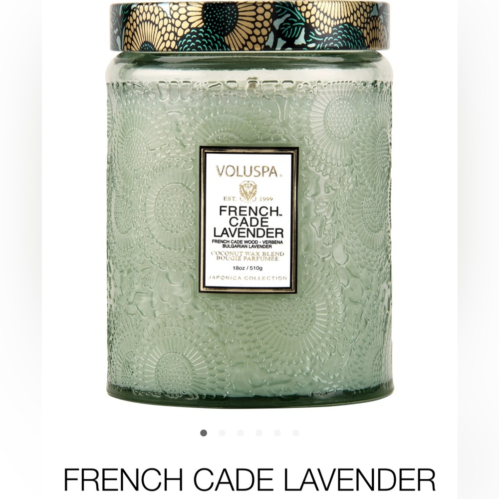 Voluspa French Cade Lavender candle